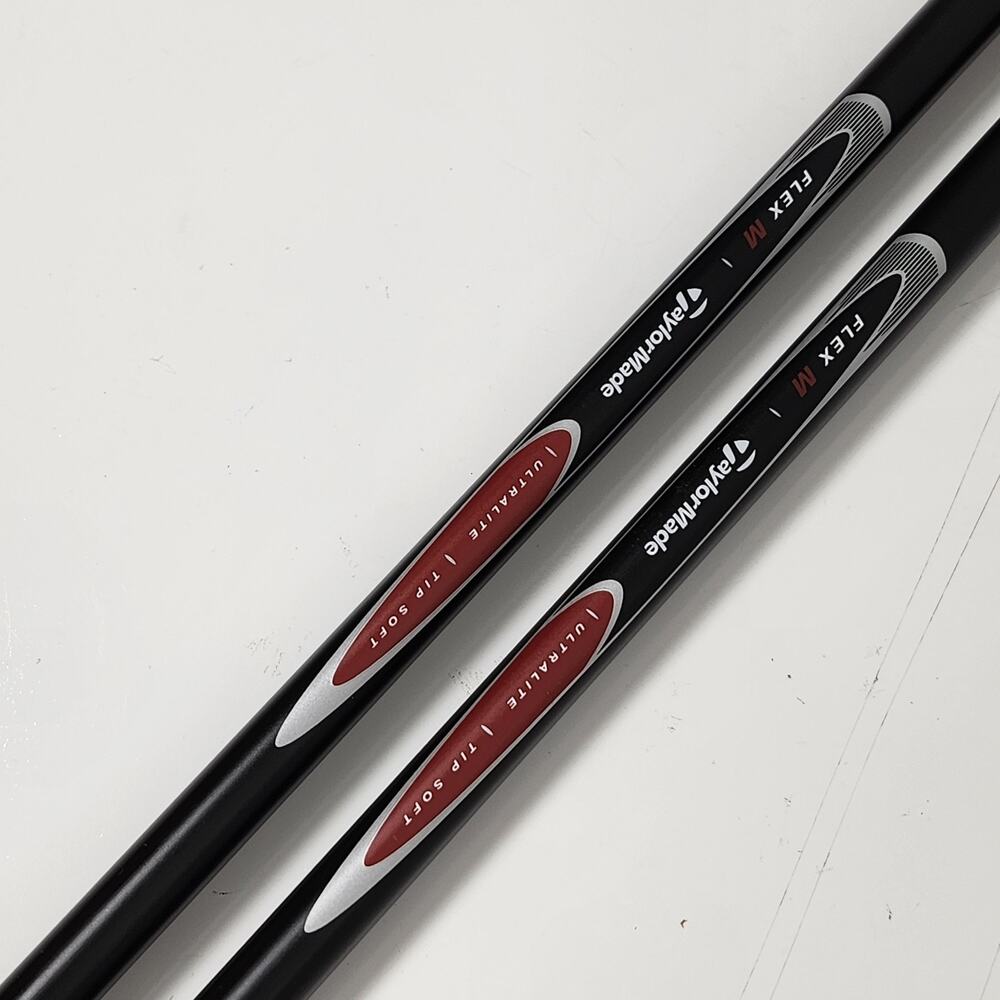 TaylorMade RAC OS Lot of 5 & 6 Irons Graphite Shafts Senior-Flex RH 38.5" -38" - Picture 10 of 12